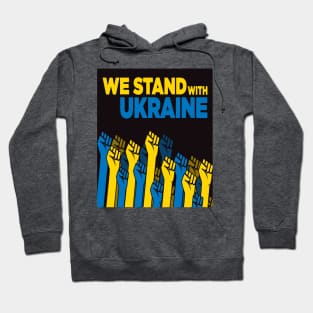 We stand with Ukraine | Ukraine Strong | Hoodie